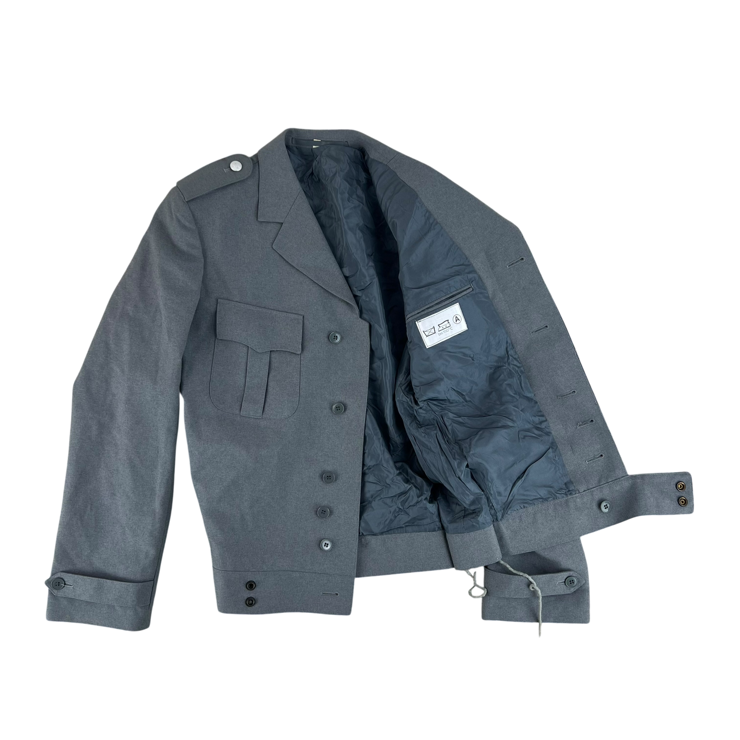 German Army Gebirgsjäger Mountaineer's Grey Dress Jacket - Small 182/88