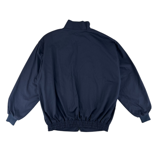 British Army / Tri-Services Navy Blue PTI Tracksuit Top Jacket - Large 180/108