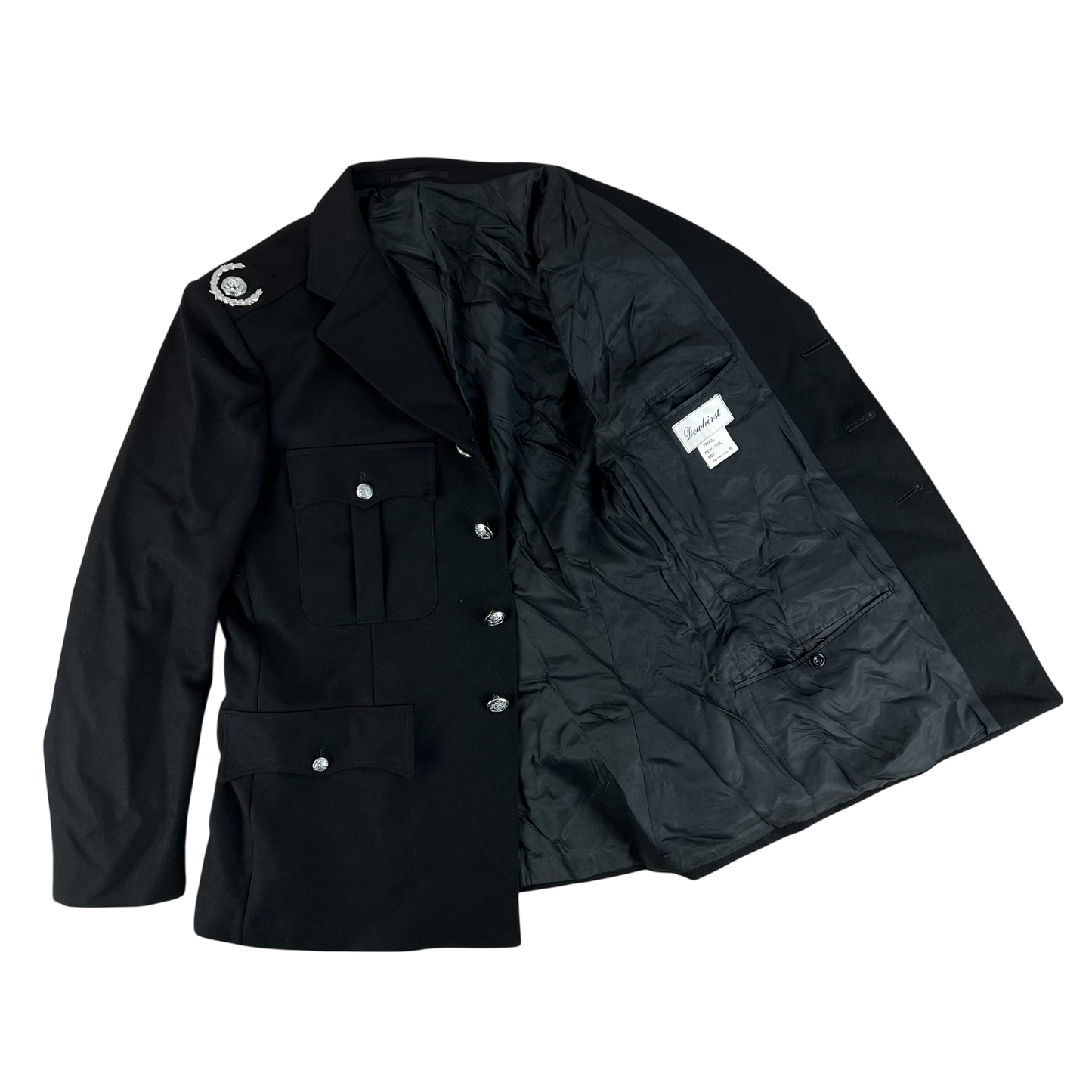 British Fire Brigade Dress Jacket - Devon Area - Large