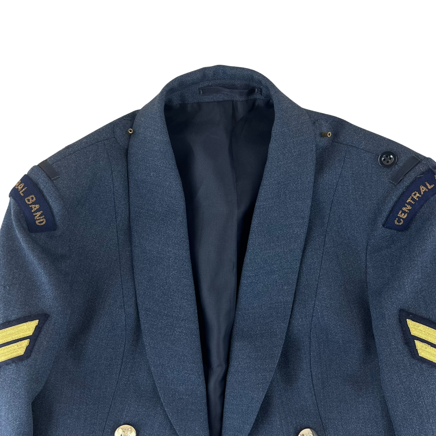 British Royal Air Force RAF No. 5 Mess Dress Jacket - Central Band - Small