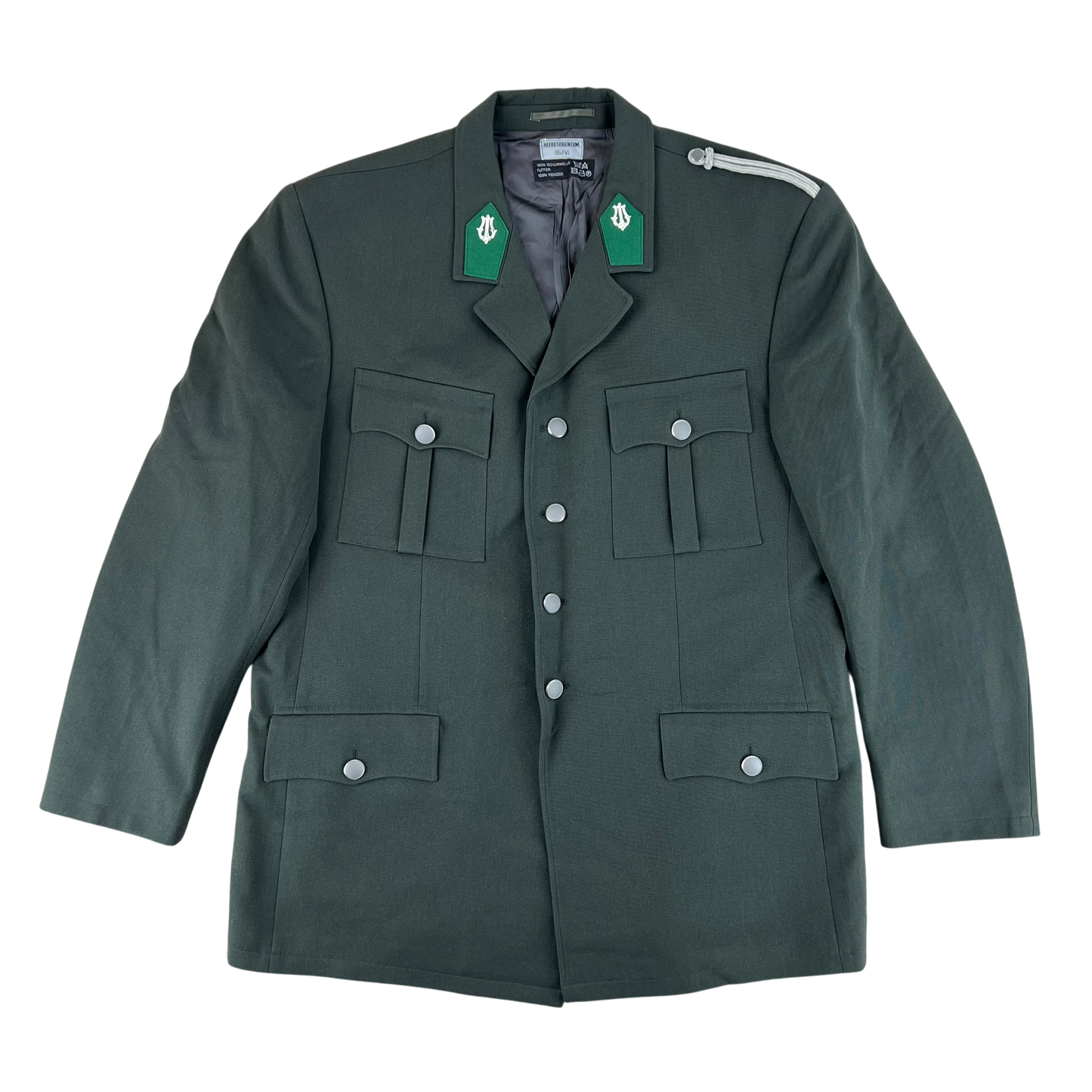 Austrian Army Grey Dress Jacket - X Large 116/VI