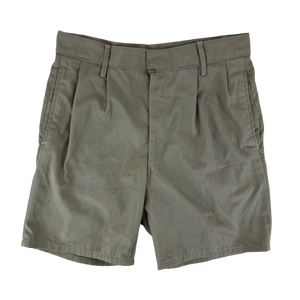 Italian Army Vintage Stone Chino Shorts - W31