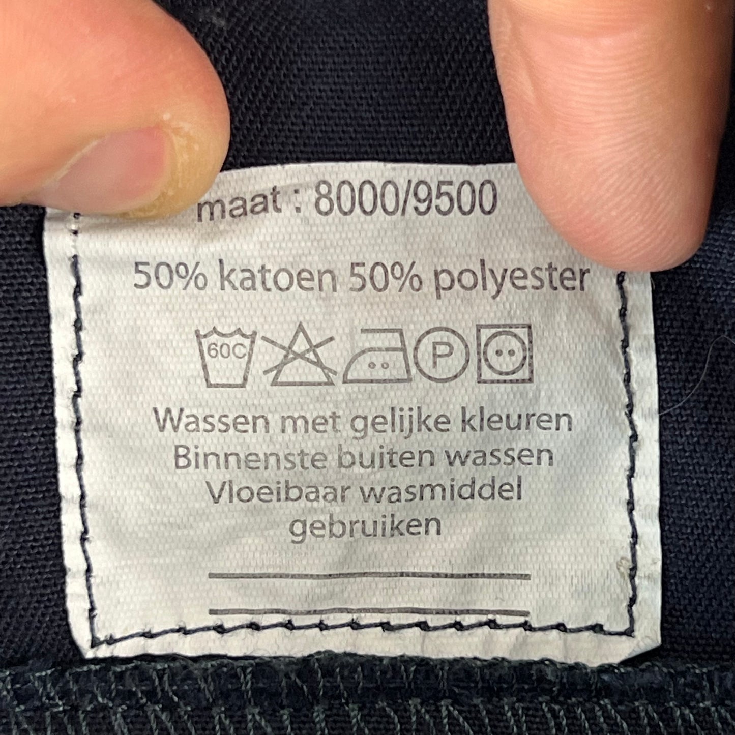 Dutch Navy Work Jacket - Medium