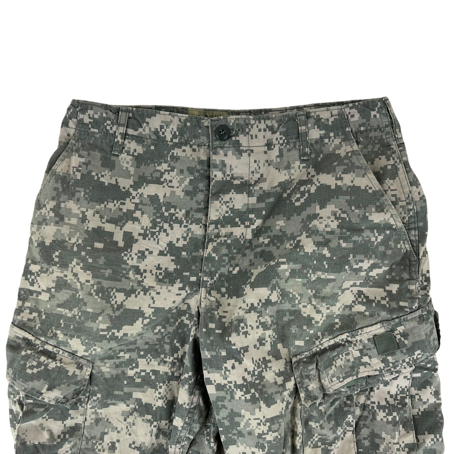 US Army UCP Pixel Camo ACU BDU Ripstop Combat Trousers - W33 L30