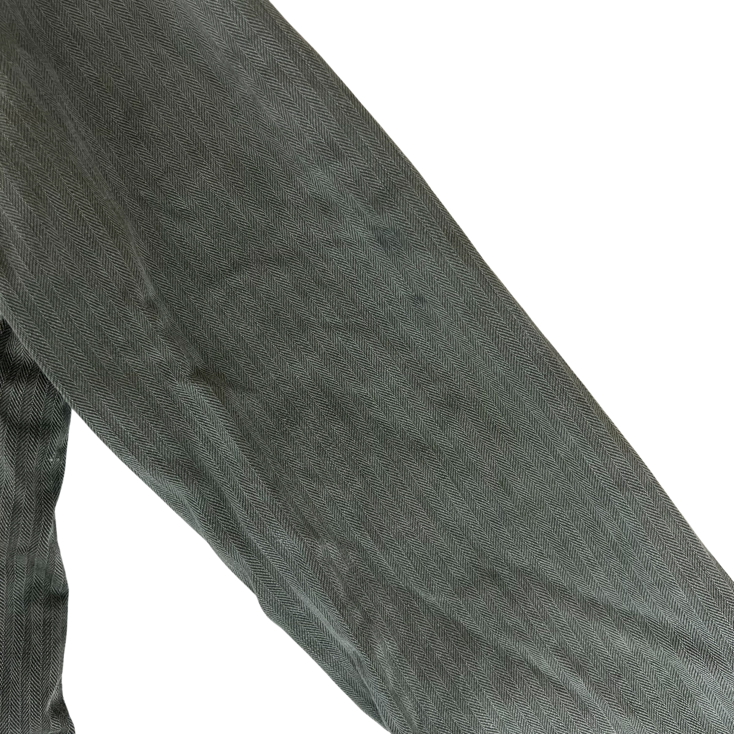 Dutch Army 60s Field Shirt Green Long Sleeve - Medium