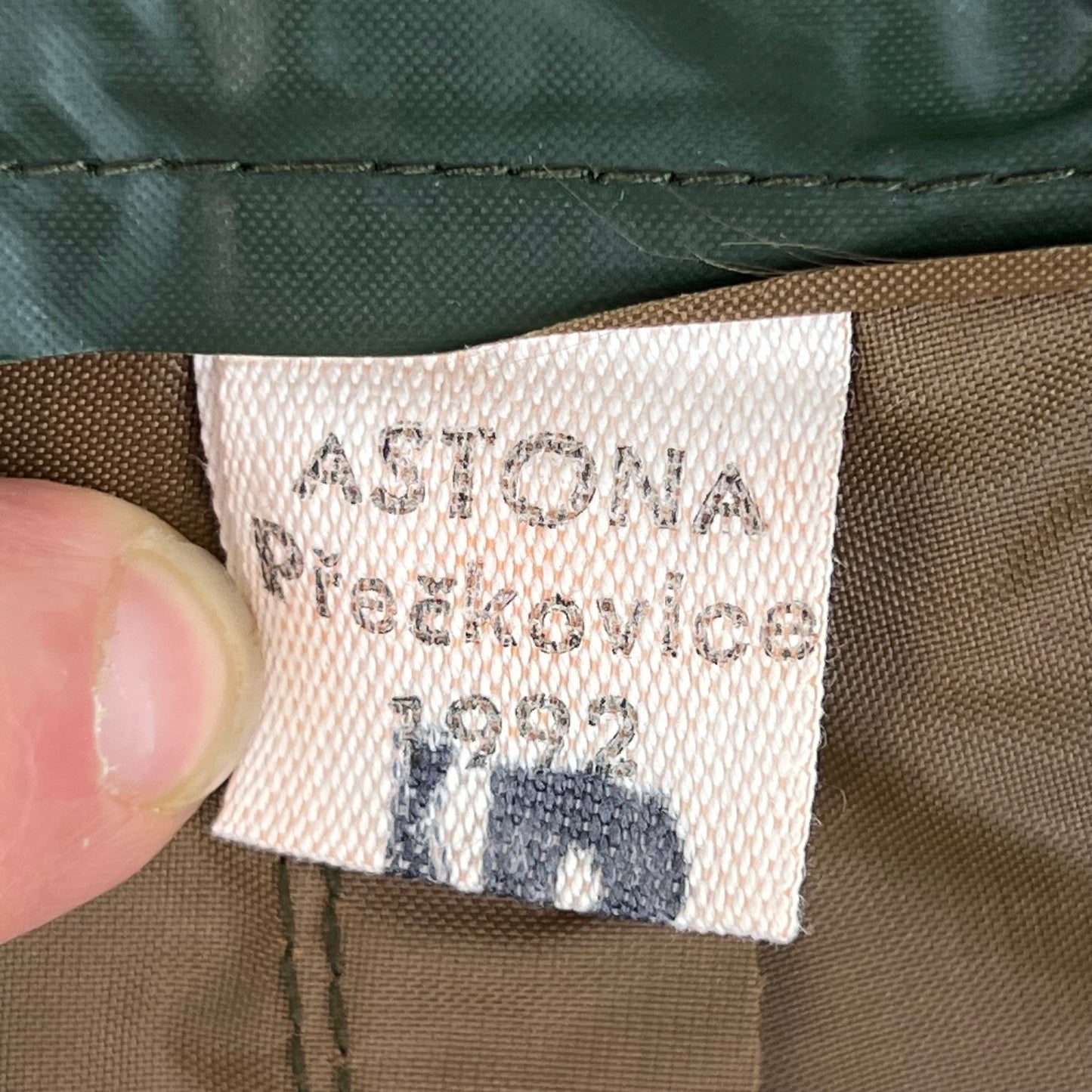 Czechoslovak Army Waterproof Bibbed Overalls - W48 L30