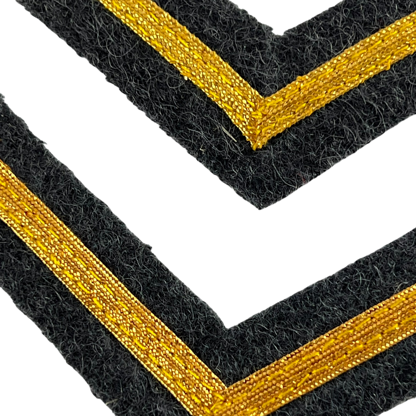 Finnish Army Corporal Shoulder Patches