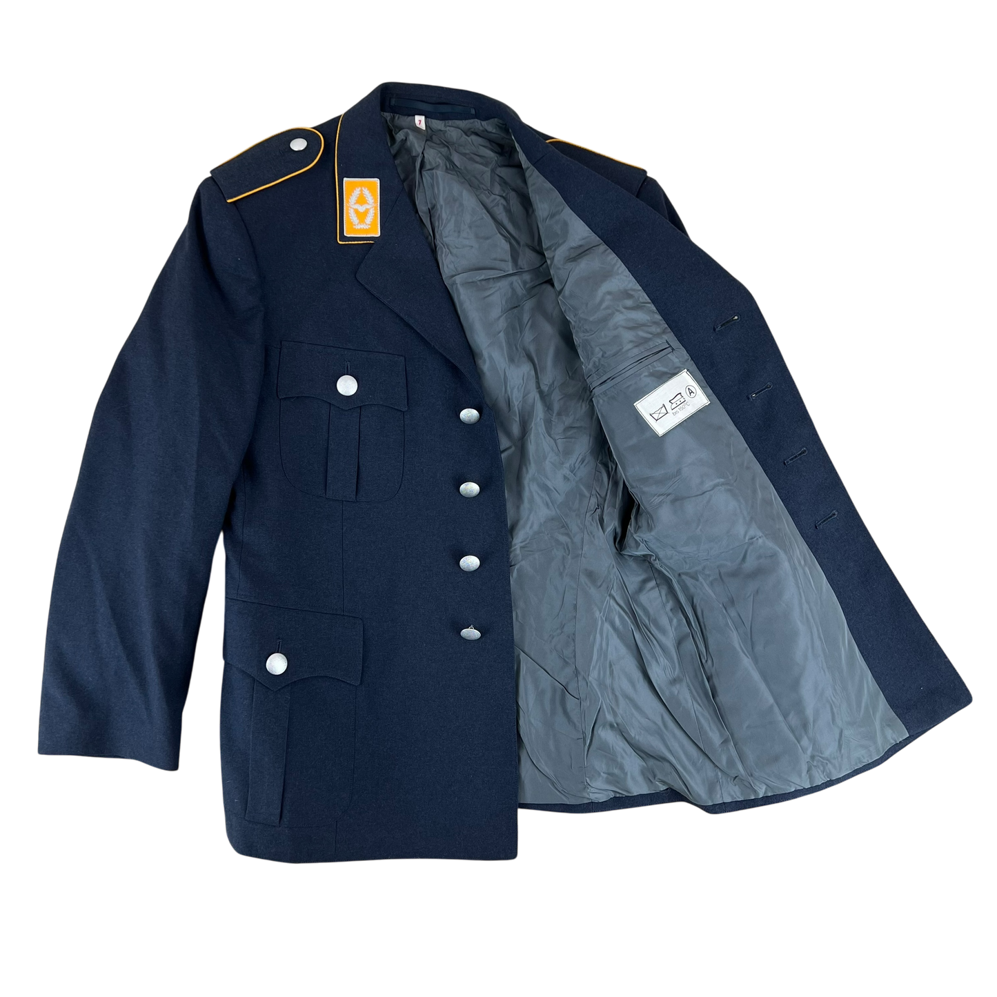 German Air Force Blue Dress Jacket - Medium