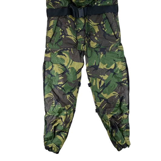 British Army Upper Deck Crewman's Suit DPM Camouflage - Small