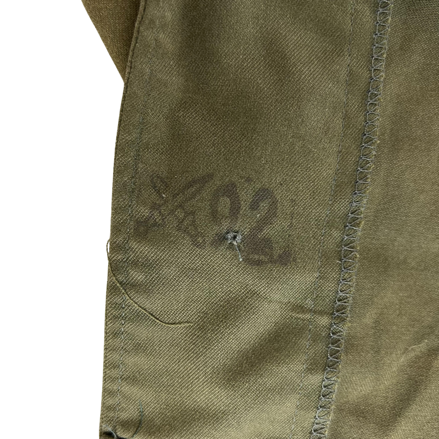 Czech Army Olive Green M85 Field Jacket - Medium