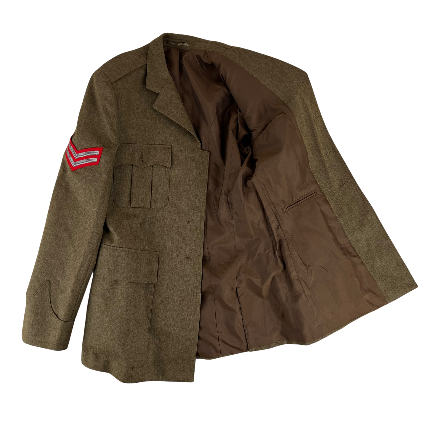 British Army No.2 FAD Dress Jacket - Rifles Regiment - Medium 182/96