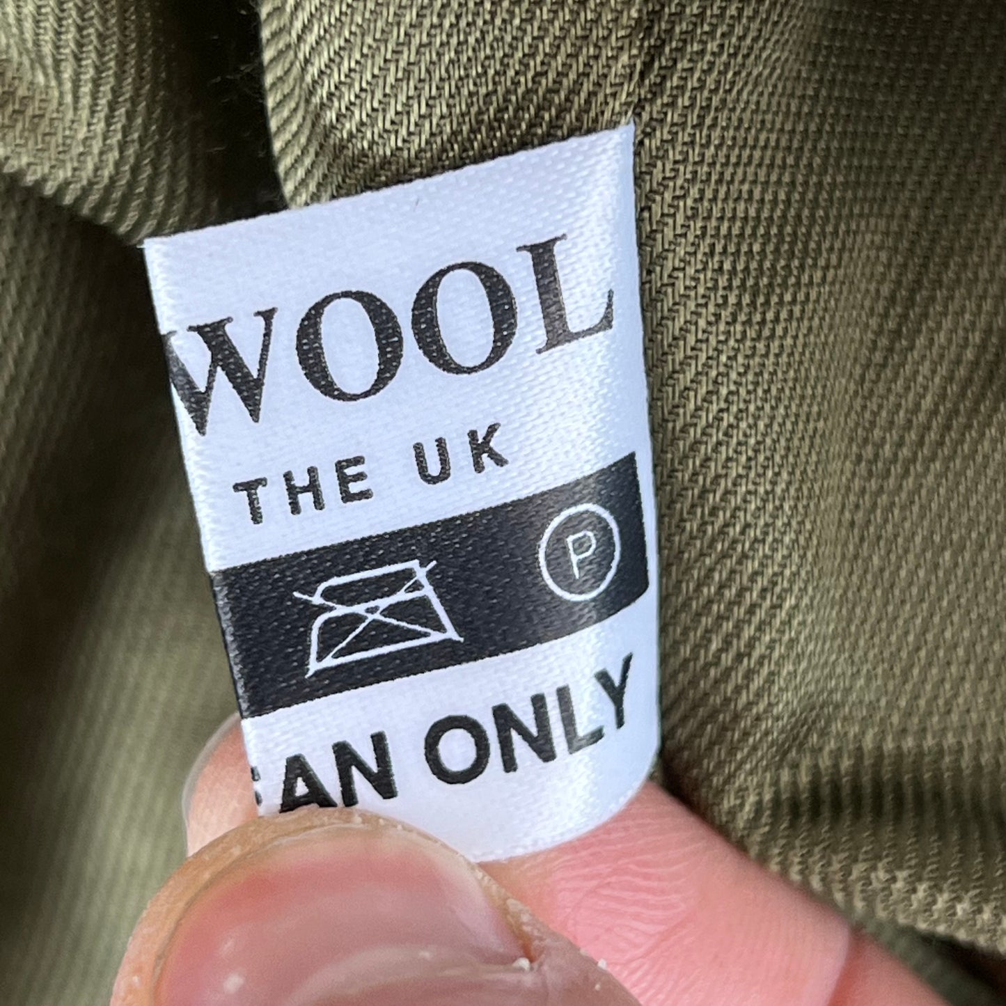 British Army No. 2 Dress Olive Green Jacket - RLC - Medium