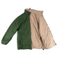 British Army Reversible Thermal Olive Green / Tan Quilted Jacket - Large