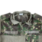 Romanian Army M2017 Woodland Camouflage Polo Top - Medium