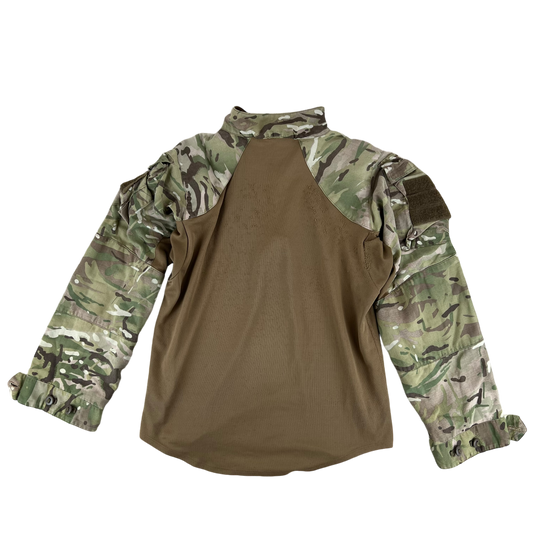 British Army MTP Camouflage Brown UBACS Combat Shirt - Medium