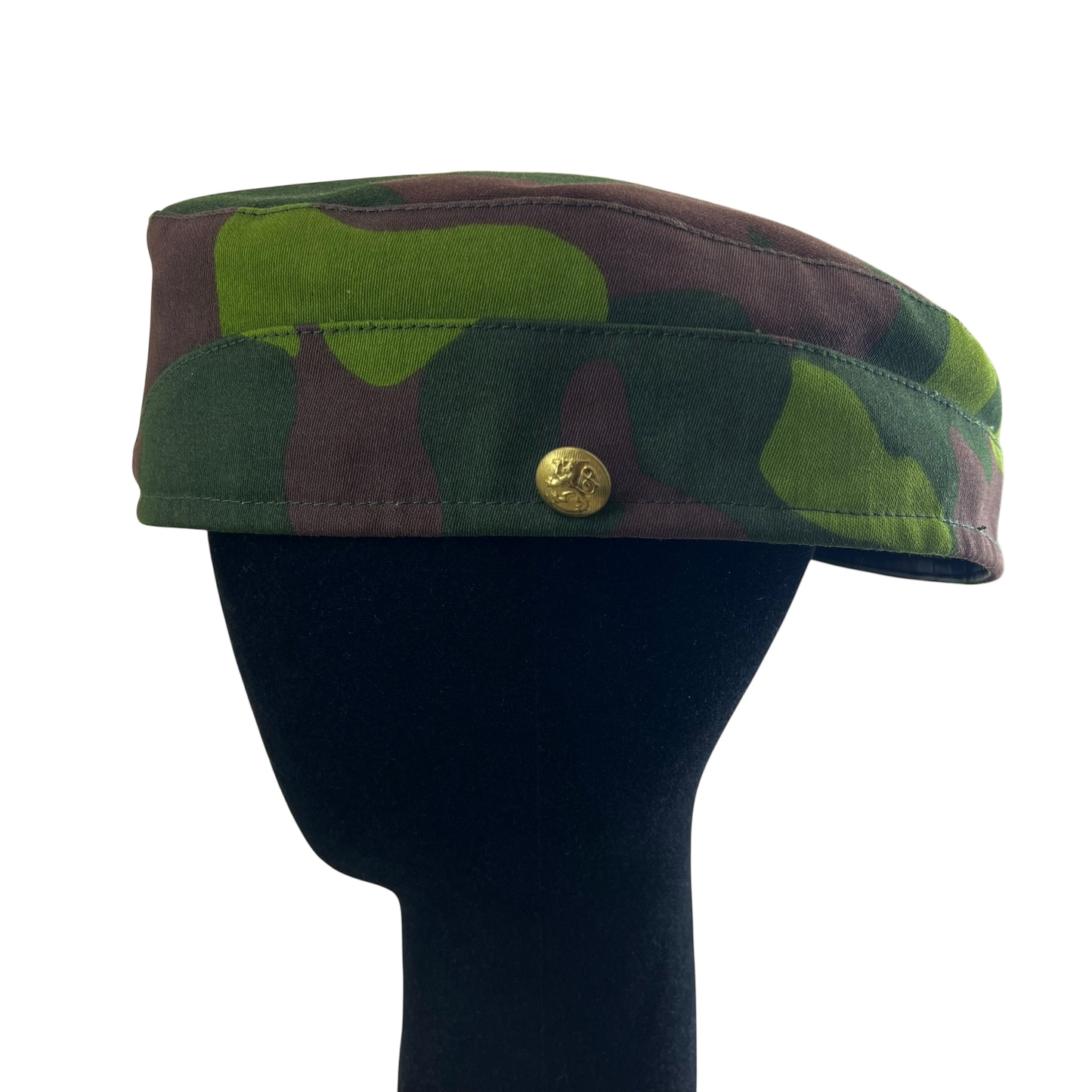 Finnish Army M91 Camouflage Summer Side Cap - Large / X Large
