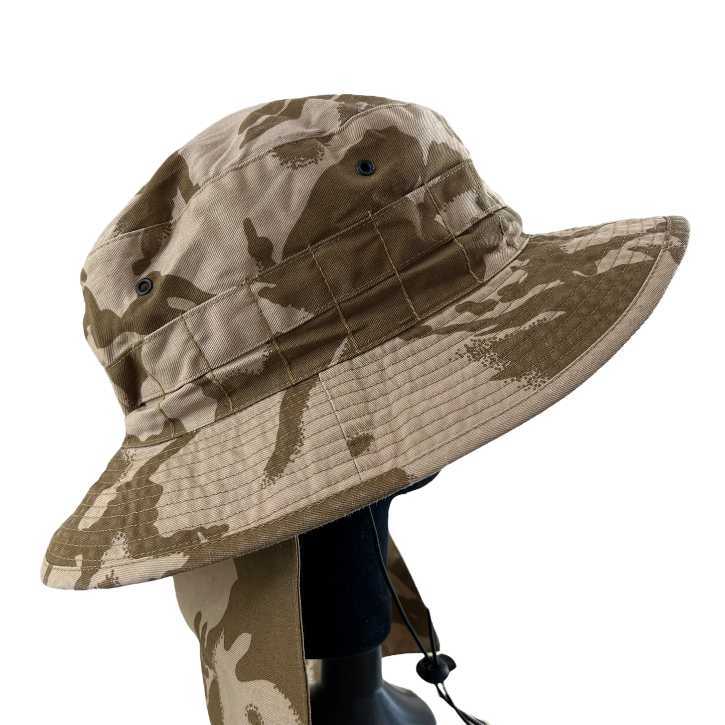 British Army Desert DPM Camouflage Boonie - Large 59cm