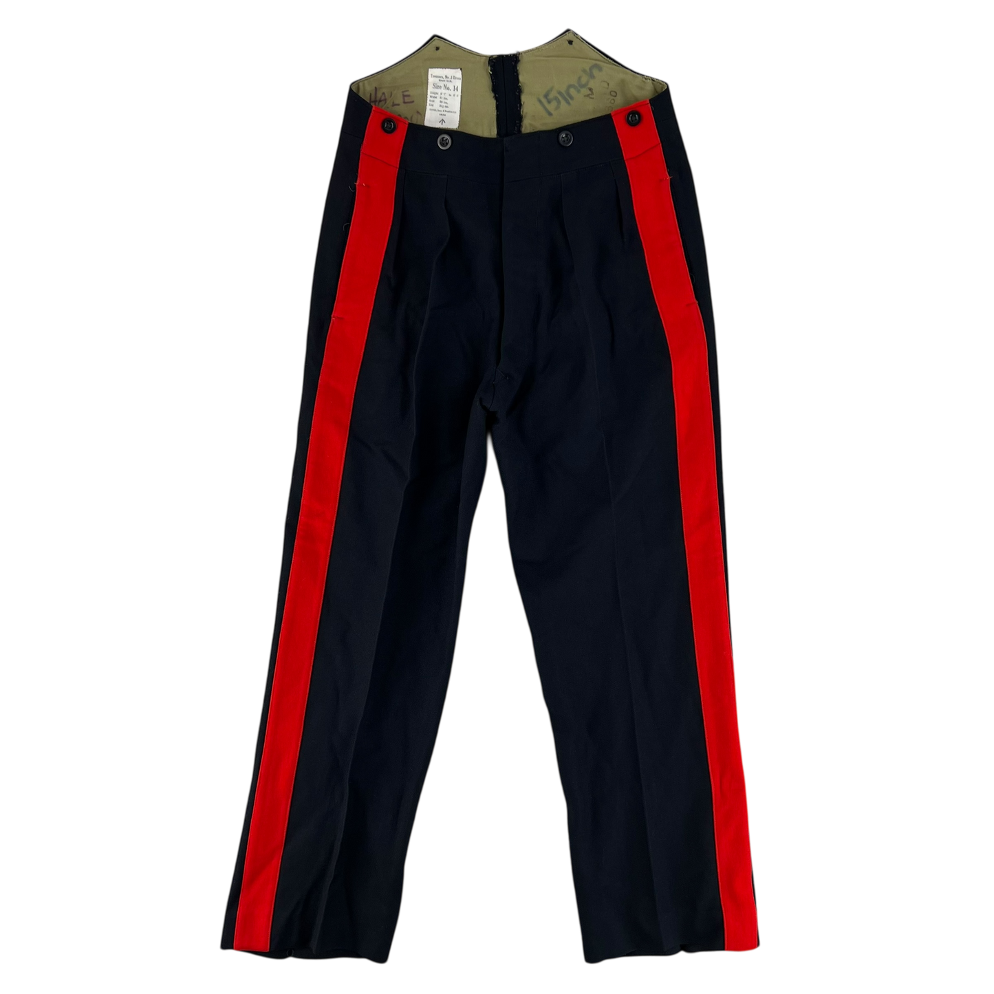 British Army 50s No1 Blues Dress Trousers - W31 L28.5