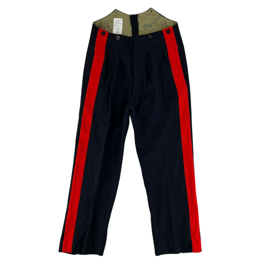 British Army 50s No1 Blues Dress Trousers - W31 L28.5
