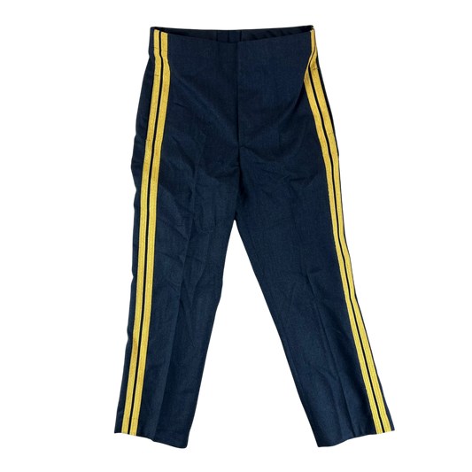 British RAF No. 9 Musicians Dress Trousers - W34 L30