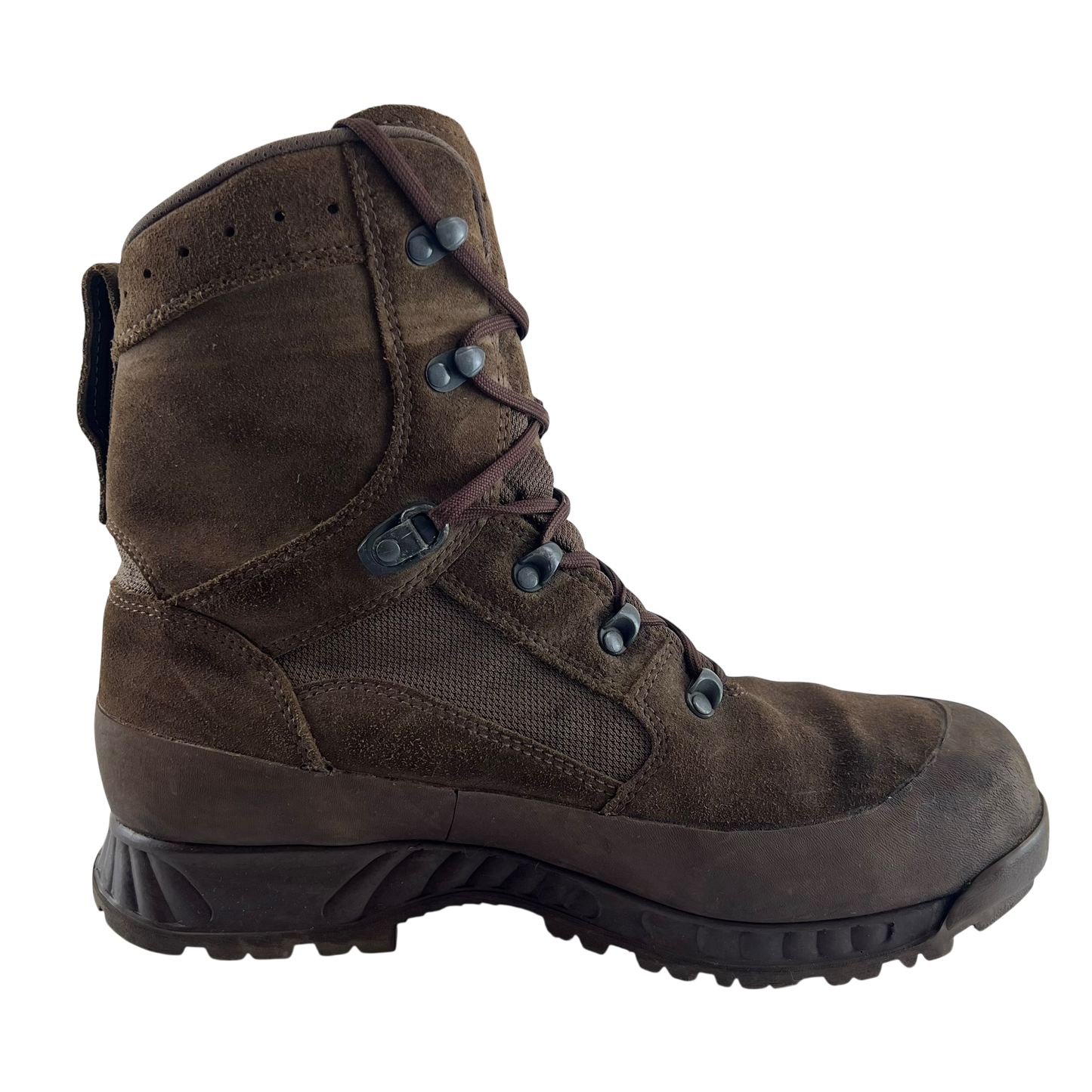 British Army HAIX Brown Desert Combat Boots - Size 11M