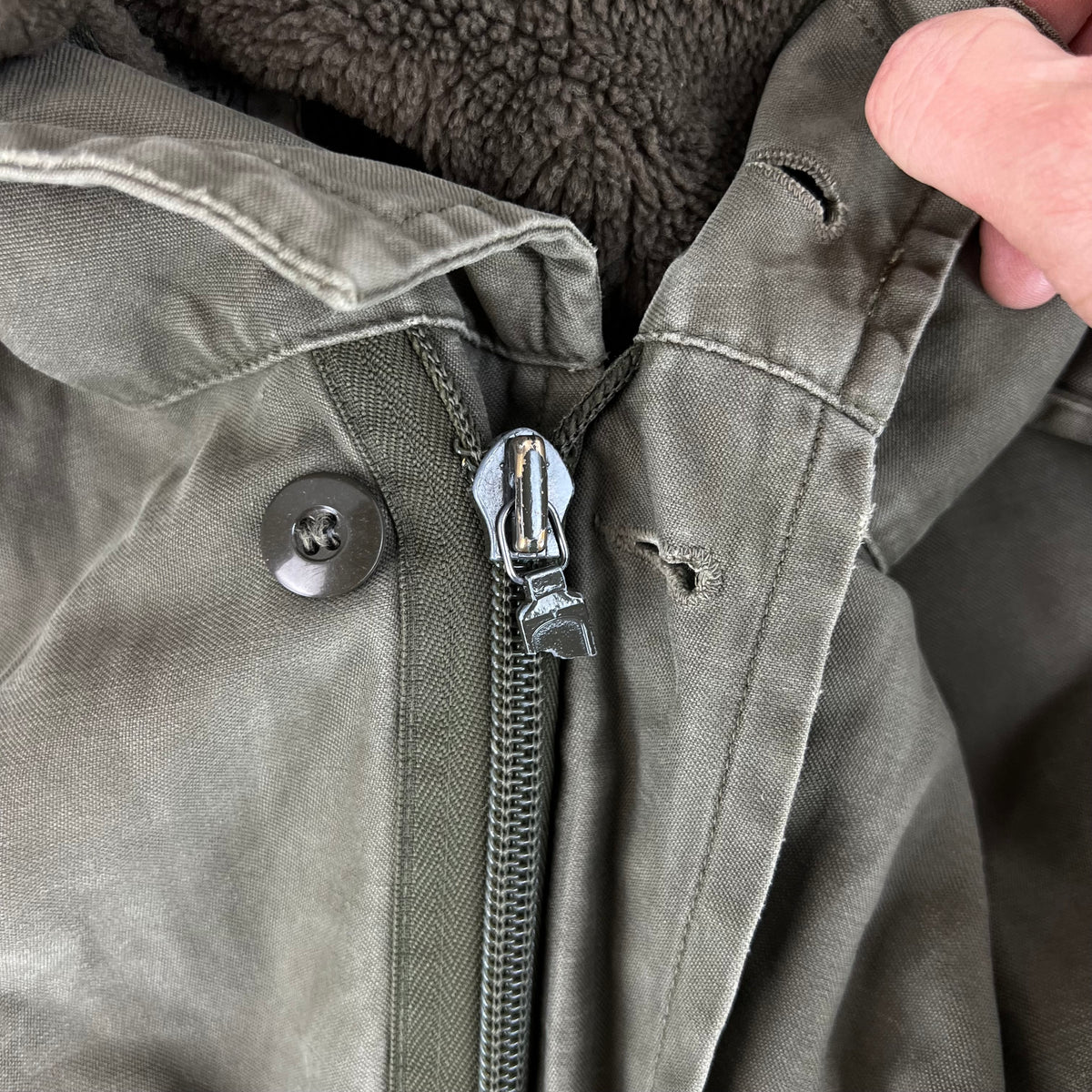German Army Olive Drab Parka w Thermal Liner - Large Gr8