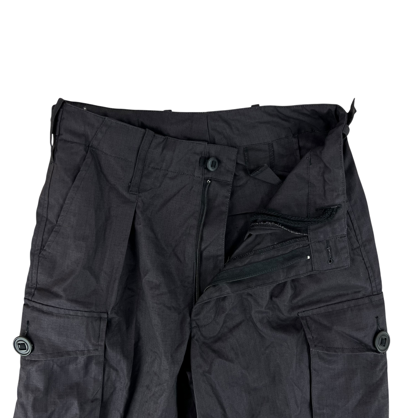 British Army SAS S95 Black Field Trousers - W30 L31