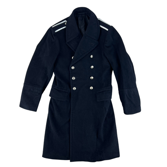 Finnish Navy M65 Wool Blend Greatcoat - Medium