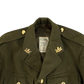 British Army 70s No. 2 Dress Jacket Khaki Green - Royal Regiment of Scotland - Medium SIZE 37