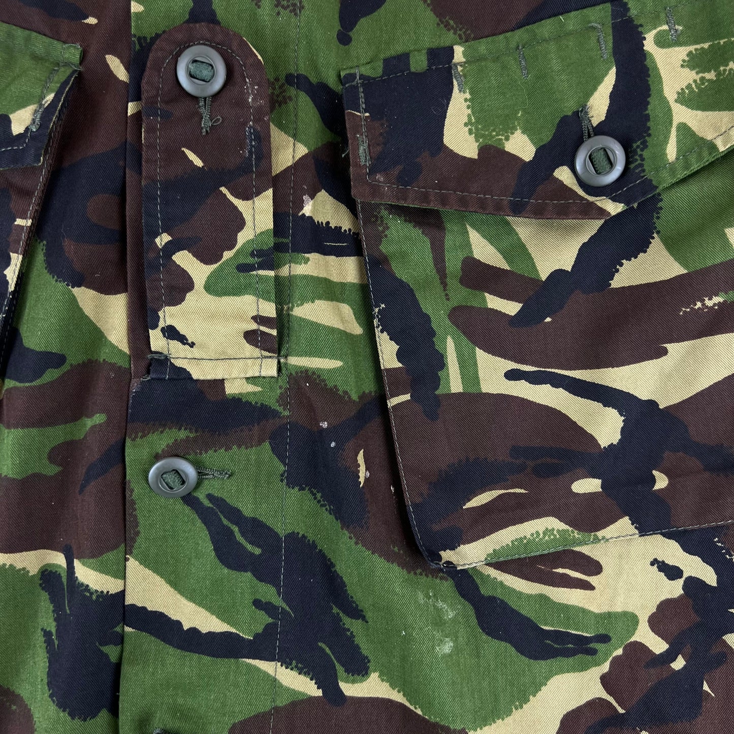 British Army S95 Shirt Jacket DPM Camouflage - X Large Slim