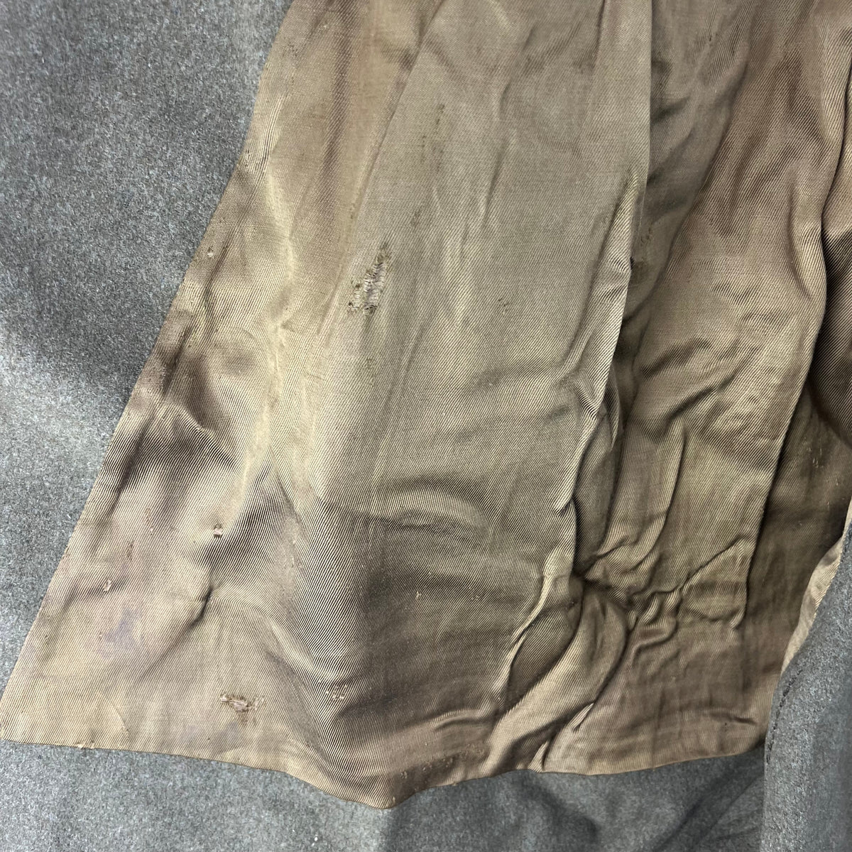 British Army 40s Dismounted 1940 Pattern Greatcoat - KRRC - Medium
