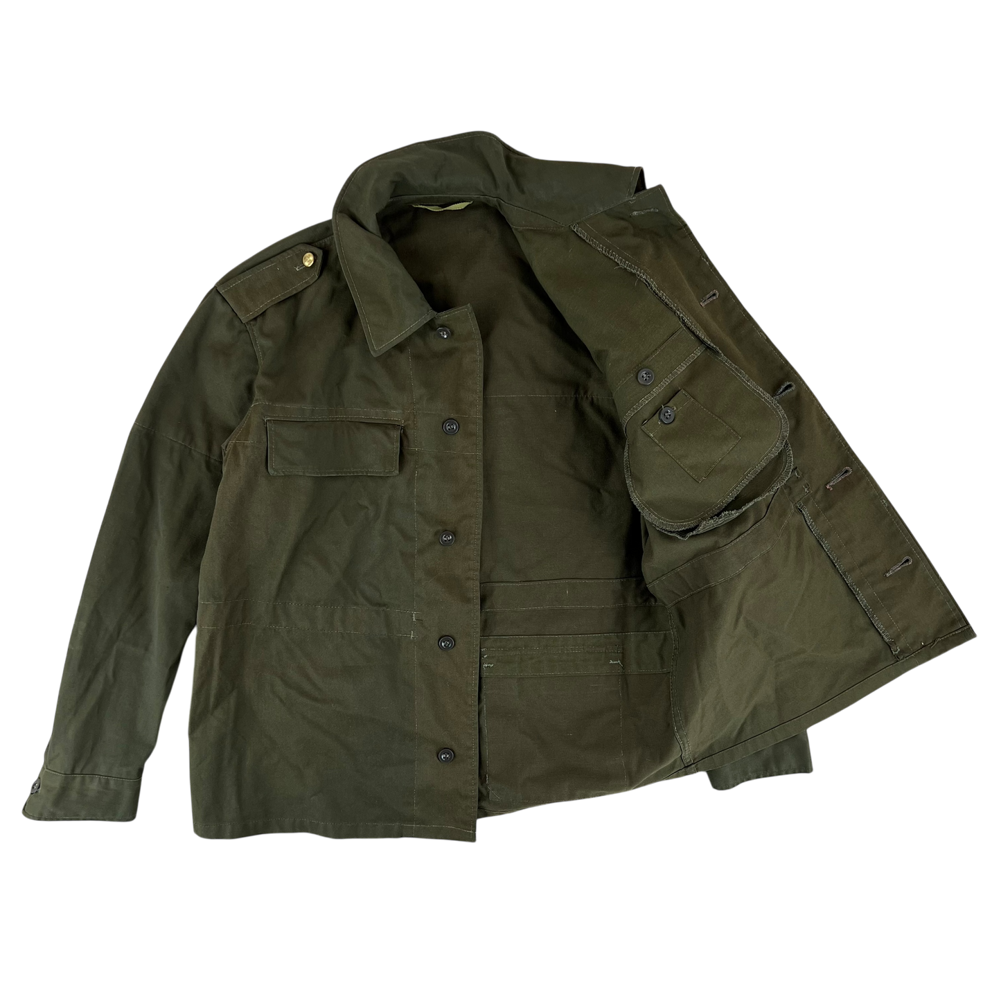 Czech Army Olive Green M85 Field Jacket - Medium 164/100
