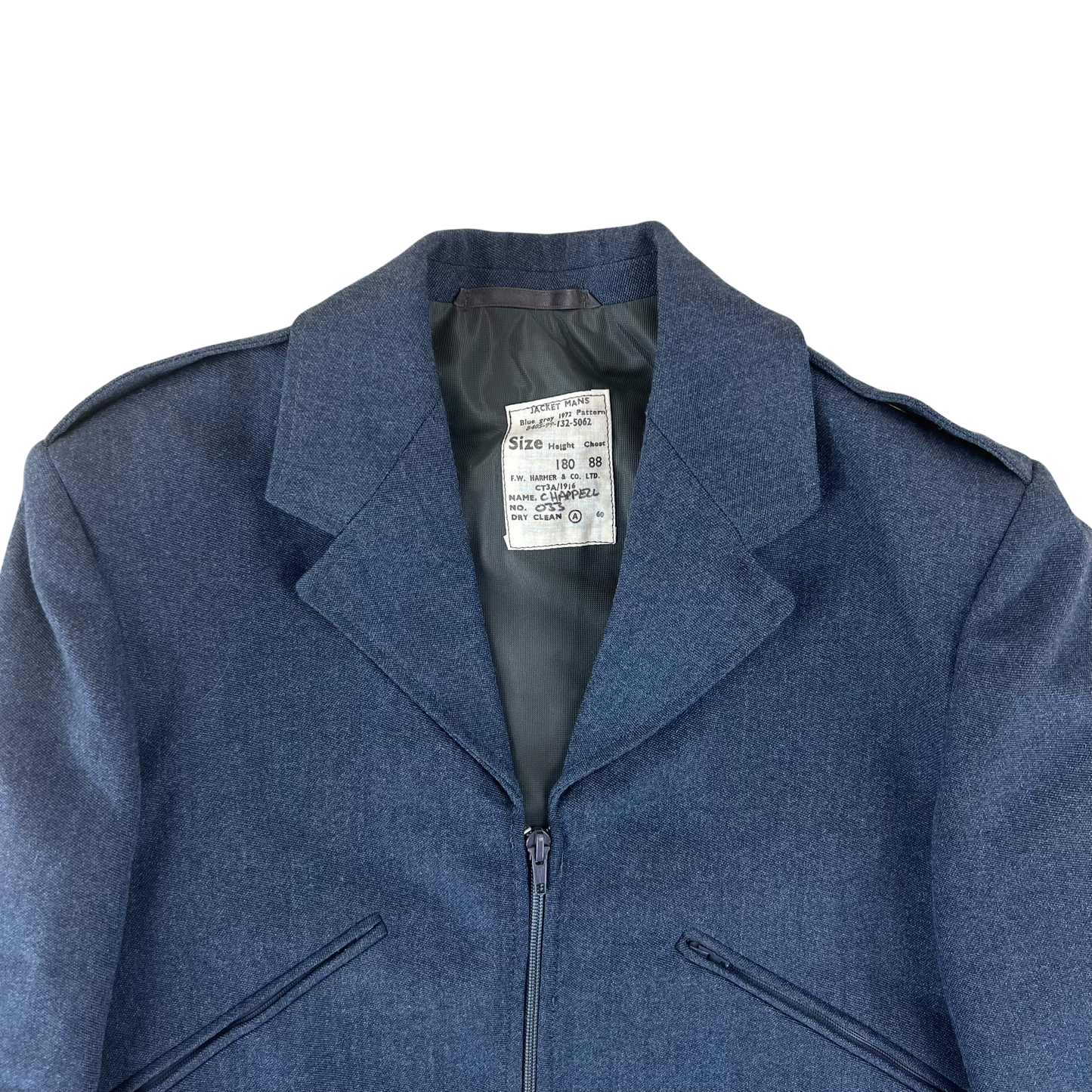 British Air Force RAF 72 Pattern GP Jacket - Small 180/88