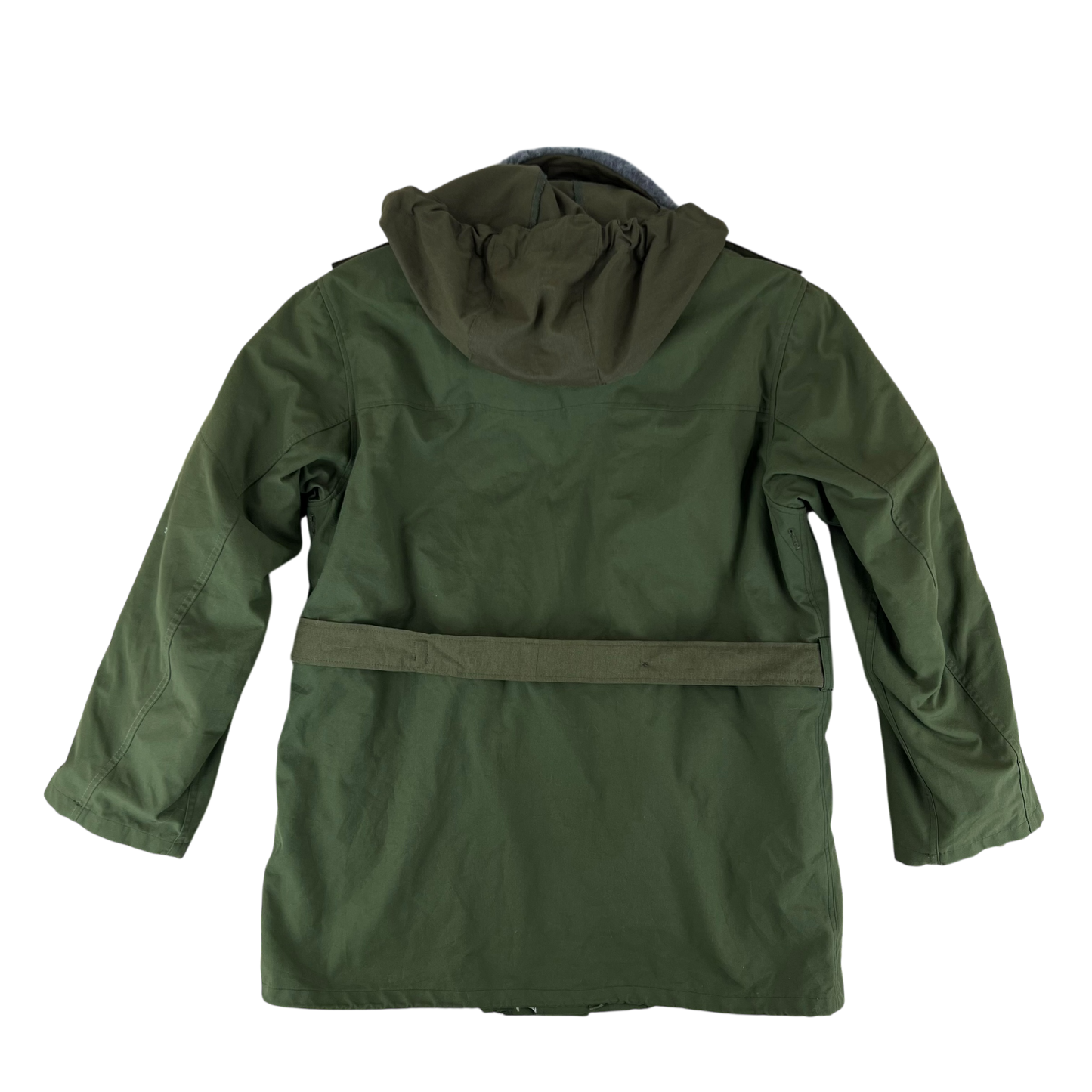 Czech Army Olive Green M85 Field Parka w/ Thermal Liner - Medium 172/100