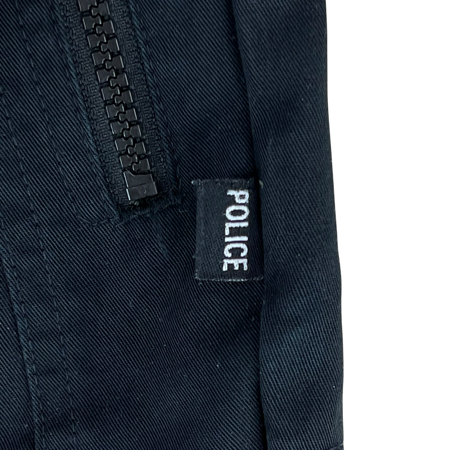 British Police MoD Black Utility Trousers - W36 L26