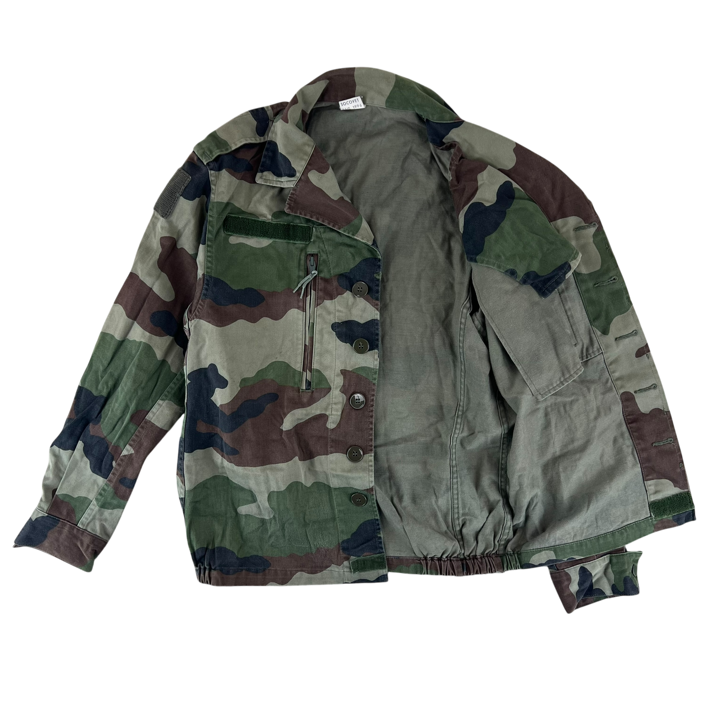 French Army CCE Camo F2 Jacket - Medium 96C