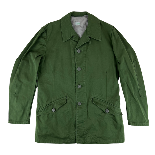 Swedish Army M59 Forest Green Field Jacket - Medium C150