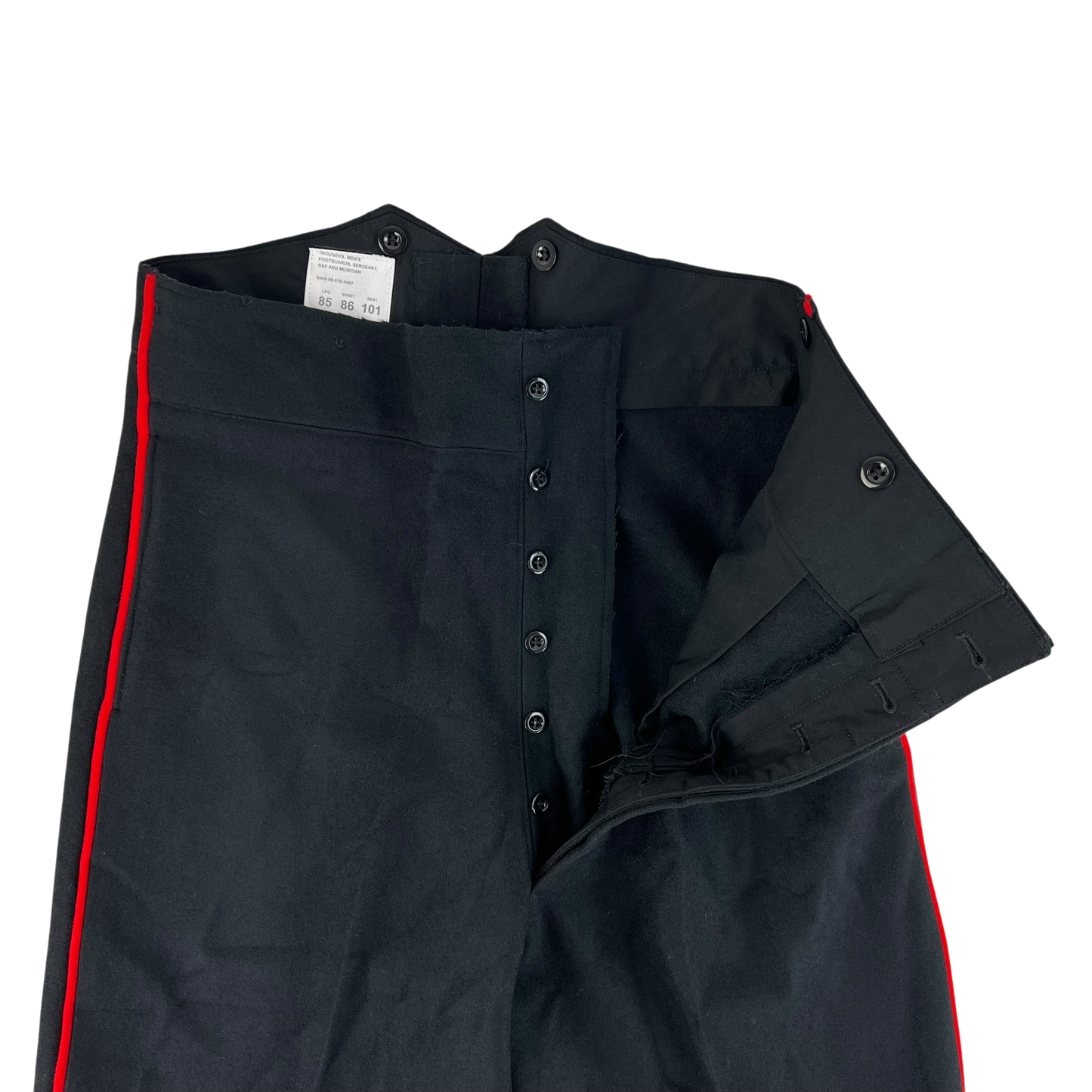 British Army No 1 Dress Footguards WO Musician's R&F Trousers - W34 L33
