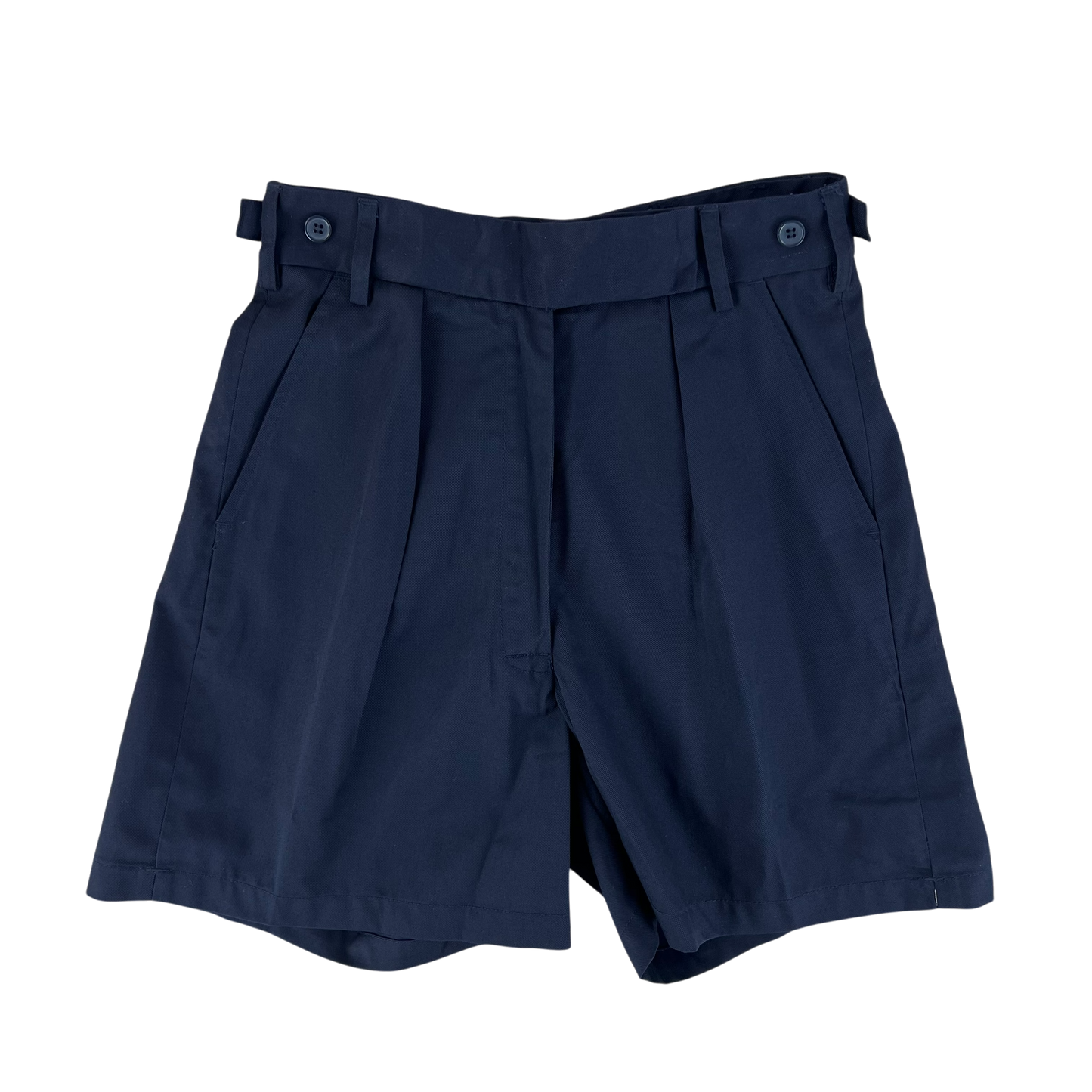 British Army / Tri-Services Women's Navy Blue PTI Shorts - W25
