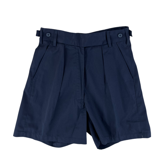 British Army / Tri-Services Women's Navy Blue PTI Shorts - W25