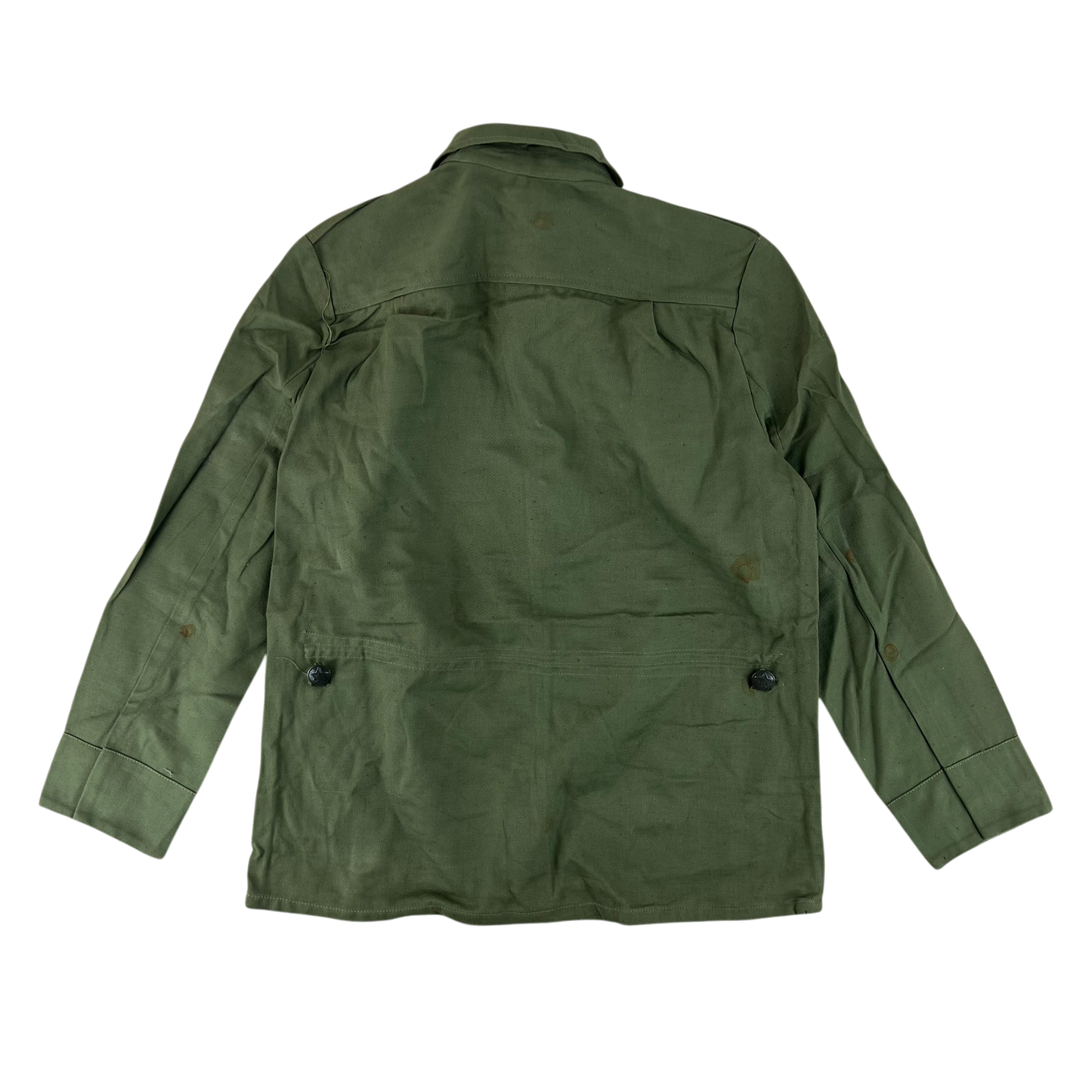 Bulgarian People's Army Olive Green Cossack Shirt - Medium