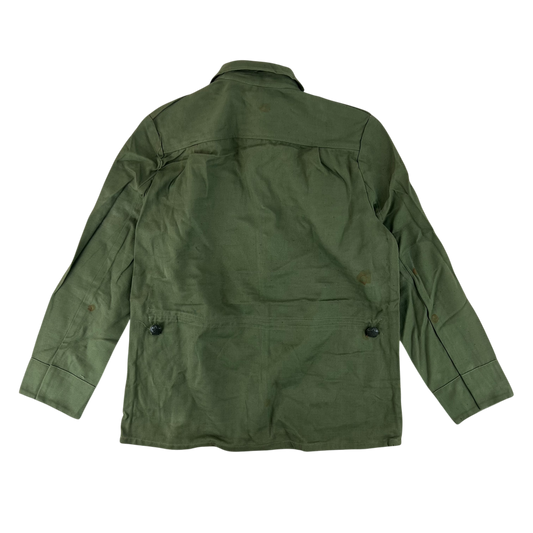 Bulgarian People's Army Olive Green Cossack Shirt - Medium