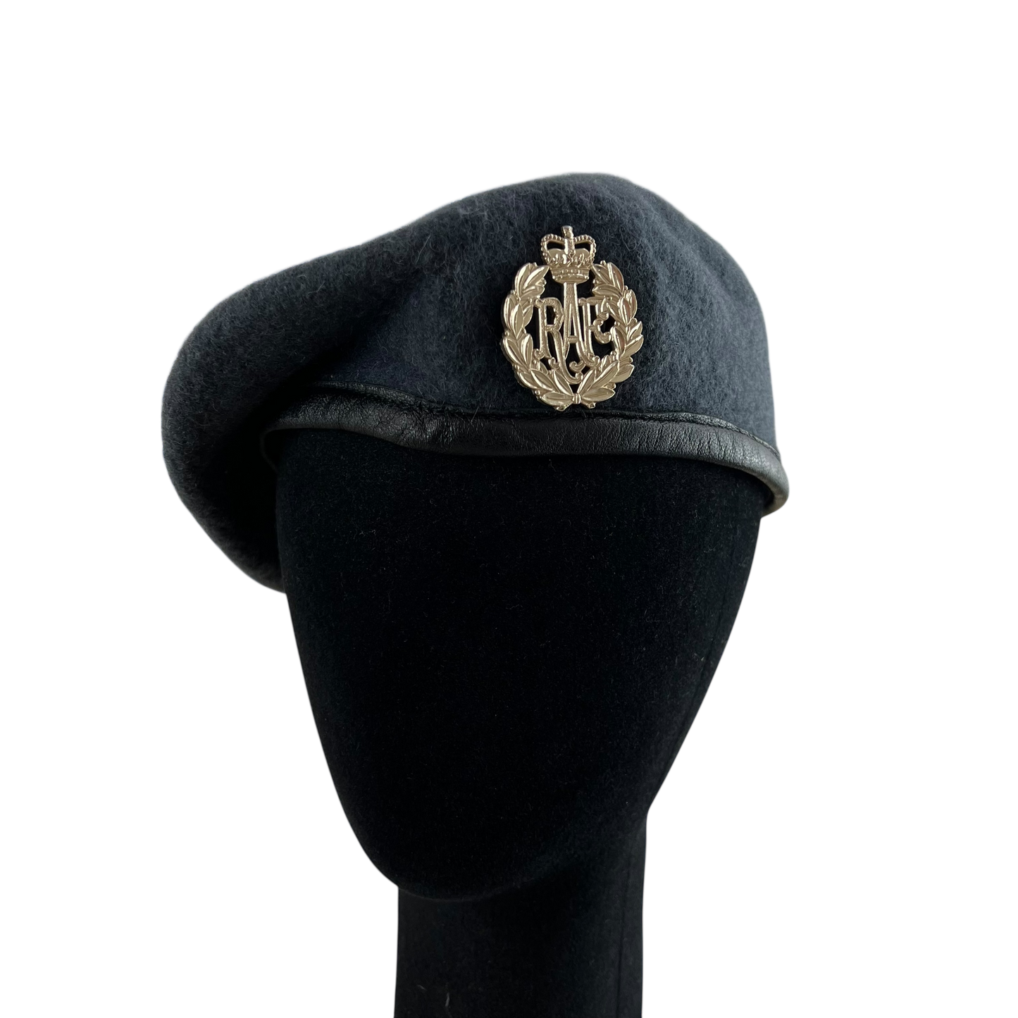 British RAF Beret w/ Badge - Medium 57cm