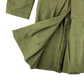 Romanian People's Army 70s Khaki Wool Greatcoat - Medium