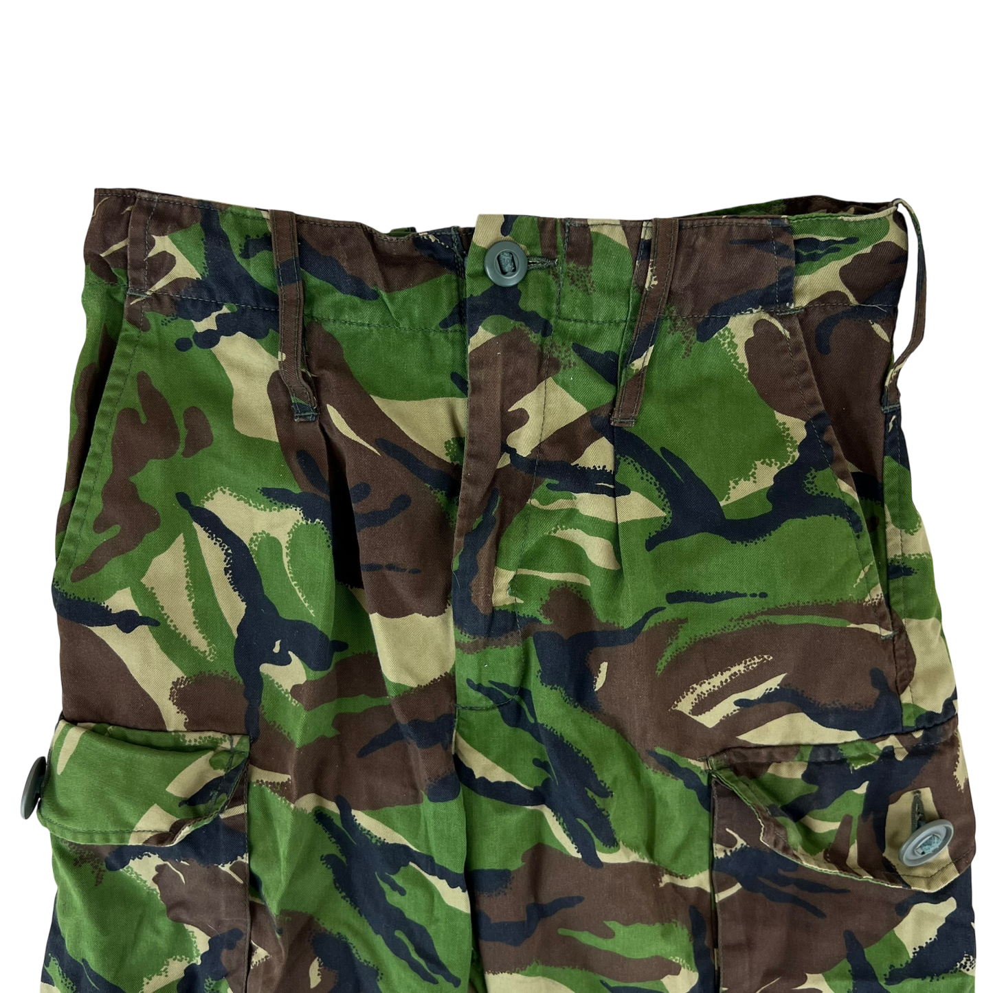 British Army S95 DPM Camouflage Combat Trousers - W29 L28.5
