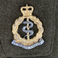 British Army 70s No. 2 Khaki Green Dress Jacket - Medical Corps - Small