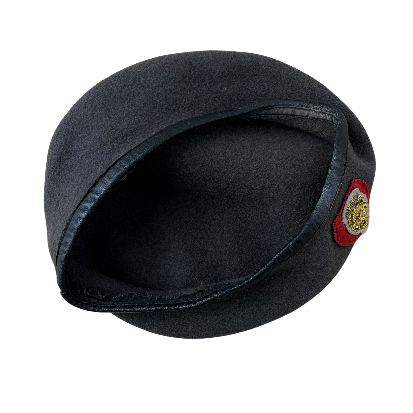 British Army Beret w Sewn Badge - QARANC - Medium