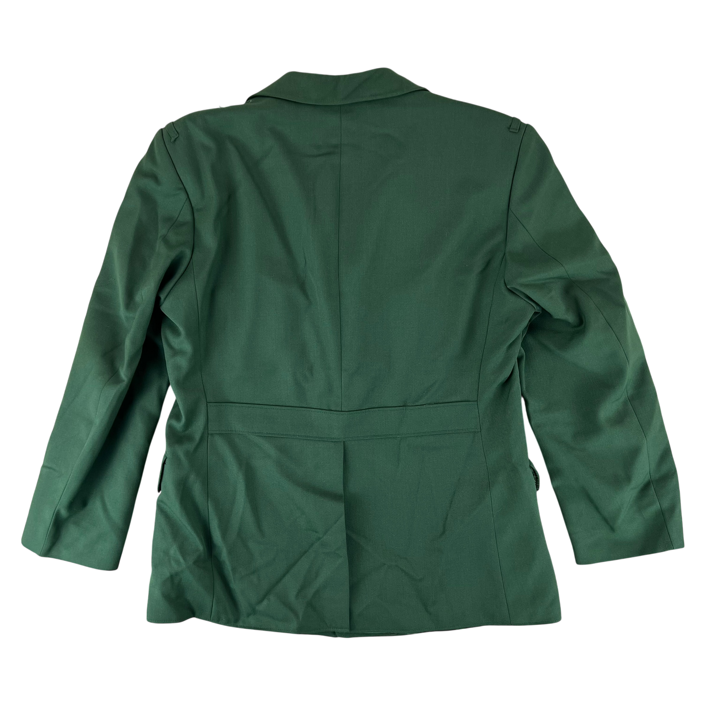 German Police Green Dress Jacket - Large