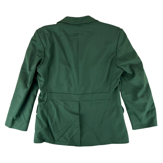 German Police Green Dress Jacket - Large