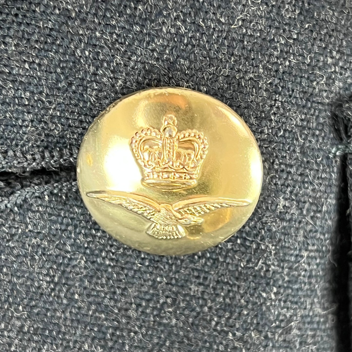 British Royal Air Force No. 1 O.A. Dress Jacket w/ Belt - Large
